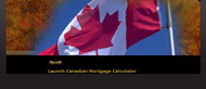 Canadian Mortgage Calculator screenshot